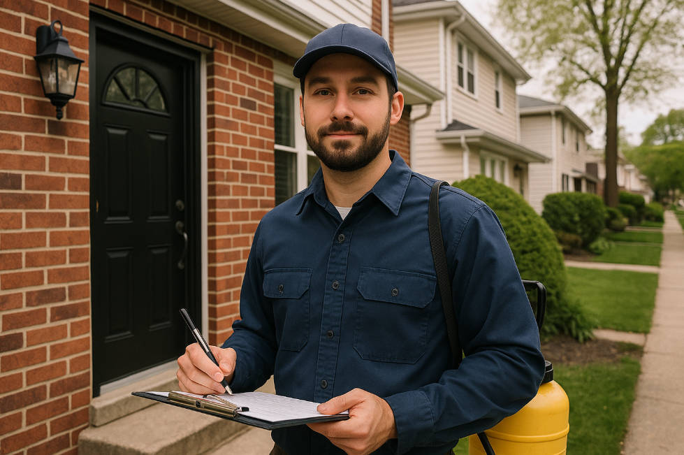 Pest Control Inspection for Silverfish Control in West Valley City